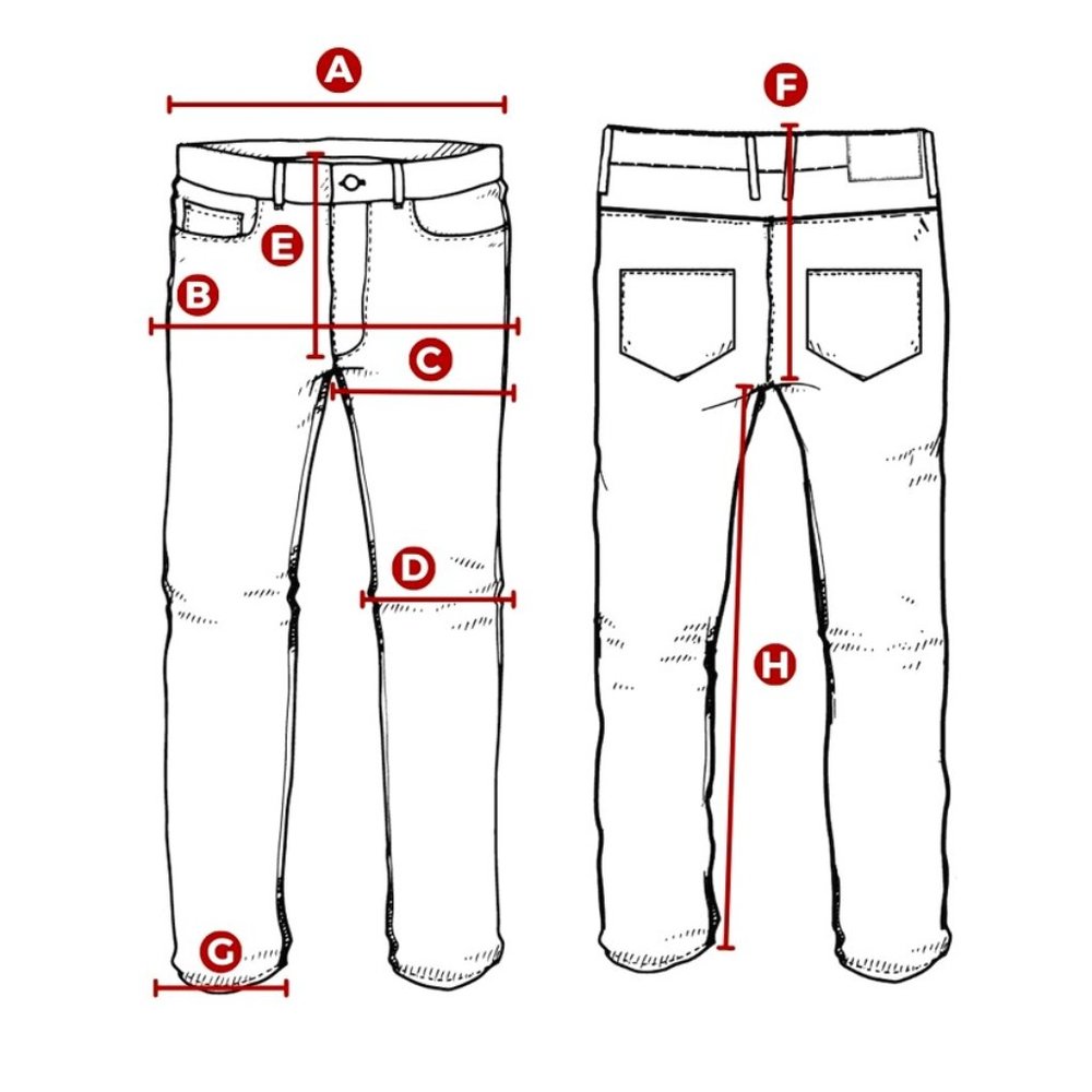 SIZE GUIDE - Picture 2 of 6